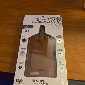Dolphin Smart Luggage Tracker for Suitcase, Backpack and More.